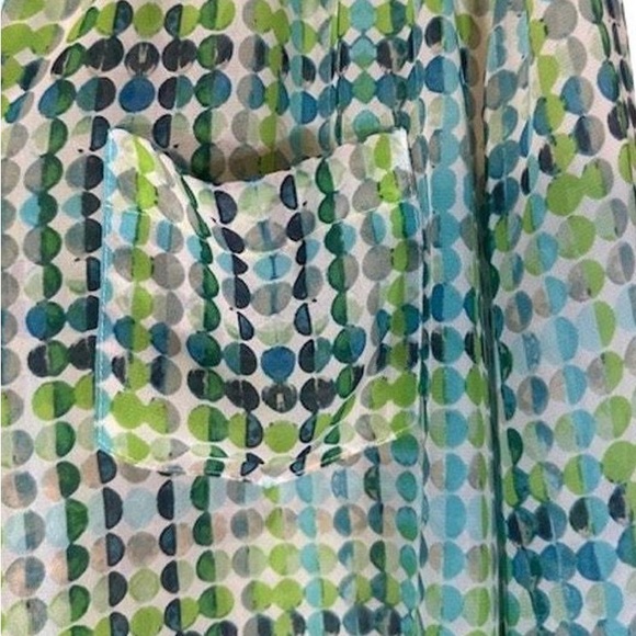 Liz Claiborne size XL sheer top - Picture 4 of 5